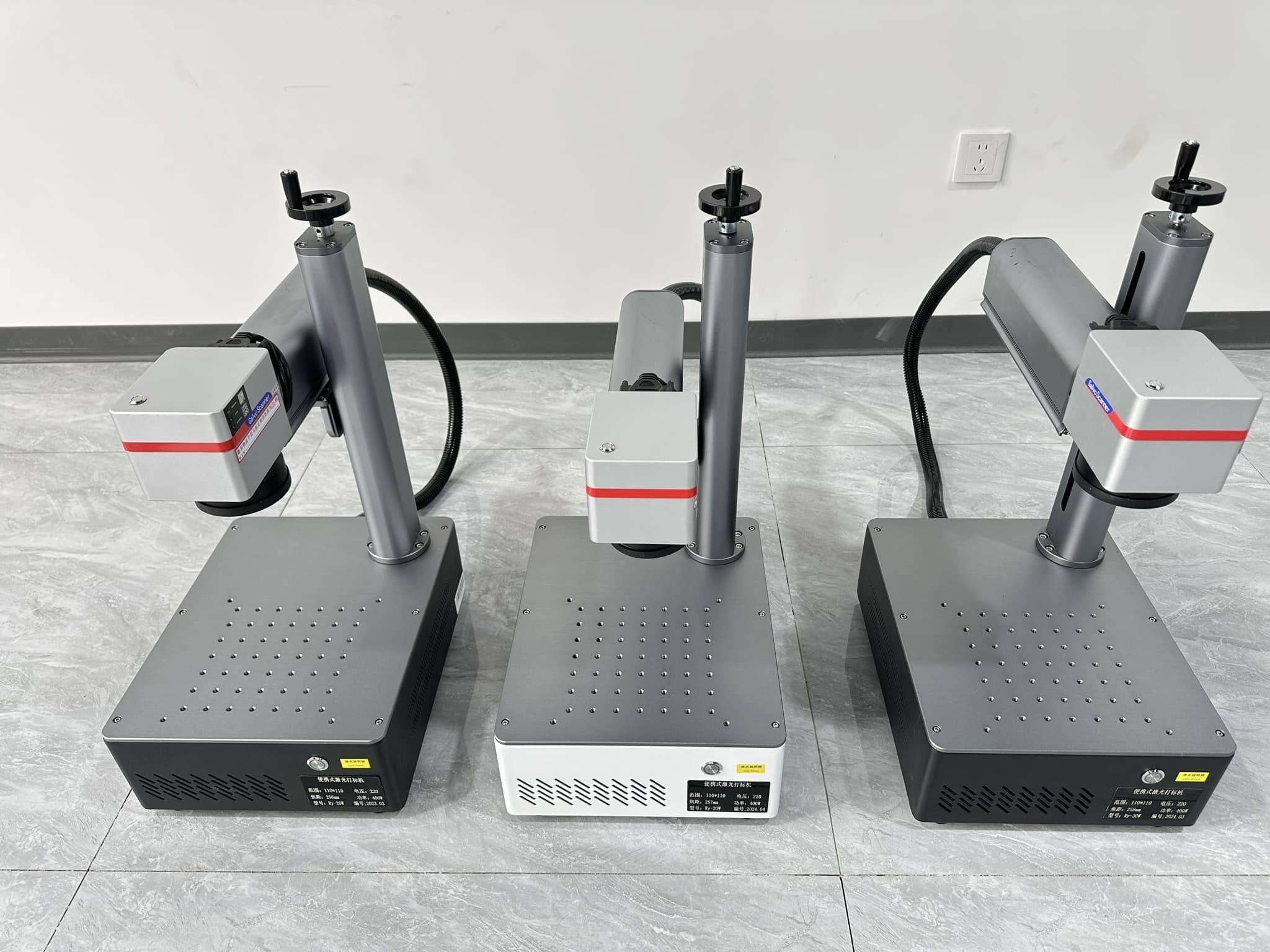 High Speed and Precision 20W 30W Mini Portable Fiber Laser Engraving Machine for Metal Plastic Pen Gold Silver Jewelry