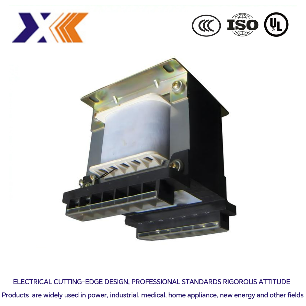 Professional Ei30 Ei38 Ei41 Ei 66 Ac Transformer 220v 230v 380v To 24v 12v Pcb Power Transformer