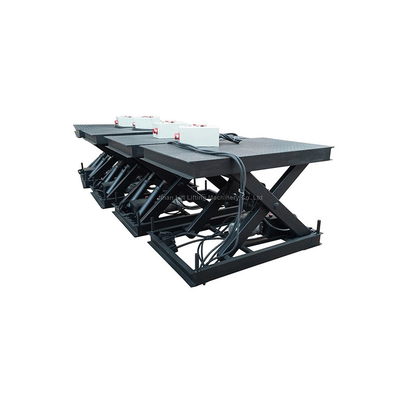 CE Approved 4 Ton Electric Lift Platform 4000kg Hydraulic Car Scissor Lift Table