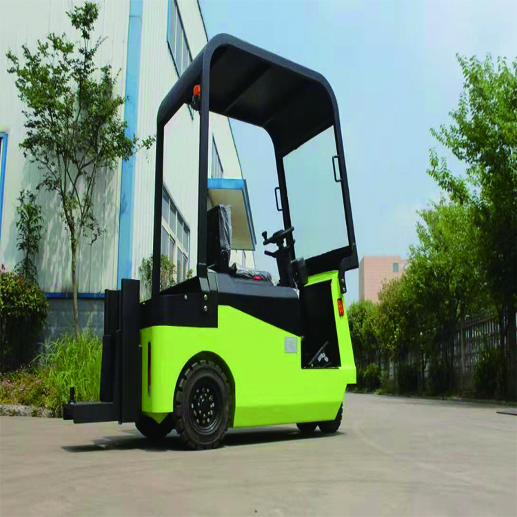 1 Ton Electric Mini Size Tug Tow Tractor 2.5kw Drive Motor 1530mm Wheel Base