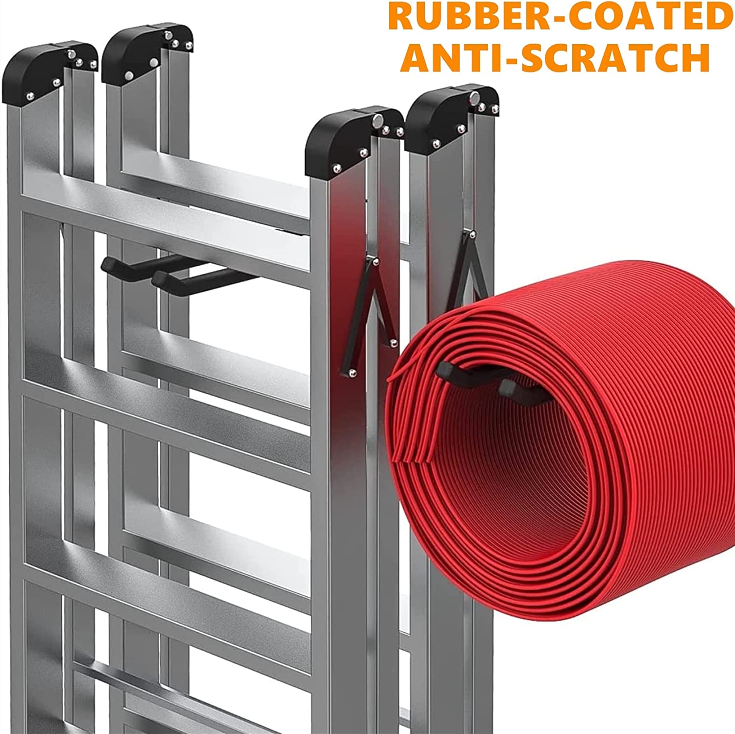 Flexible Hose Support Items Heavy Duty Garage Hooks for Car Tires Power Tools and Bikes