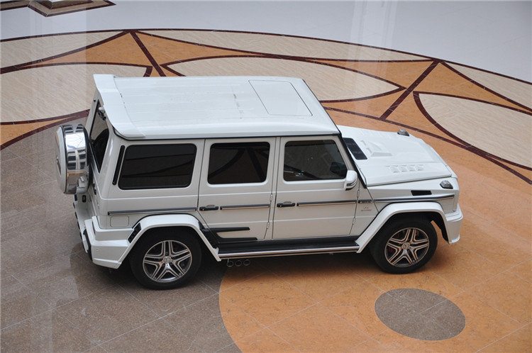 For Mercedes G Class W463 Body Kit G500 G550 G63 Upgraded WALD Style Body Kit