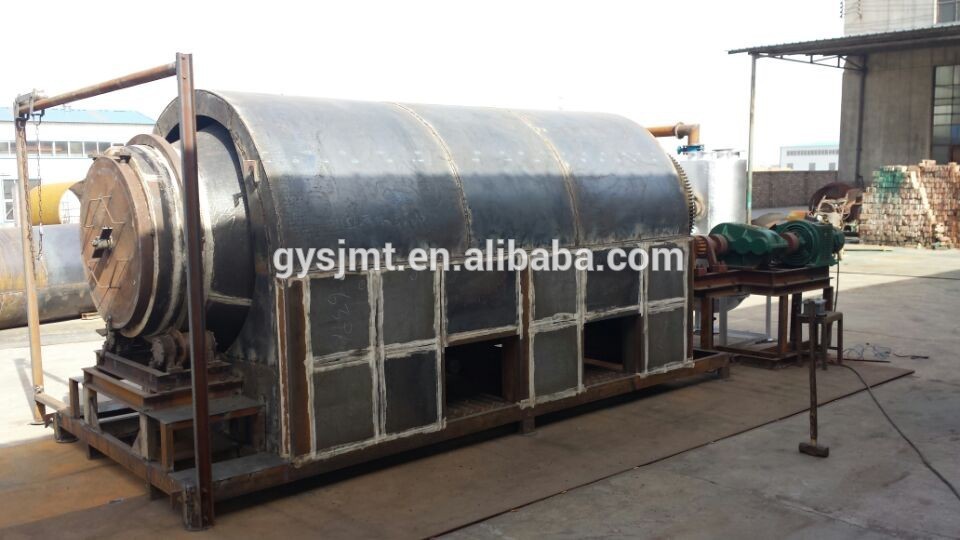Automatic Wood Burning 800kg/H Coconut Shell Carbonization Stove