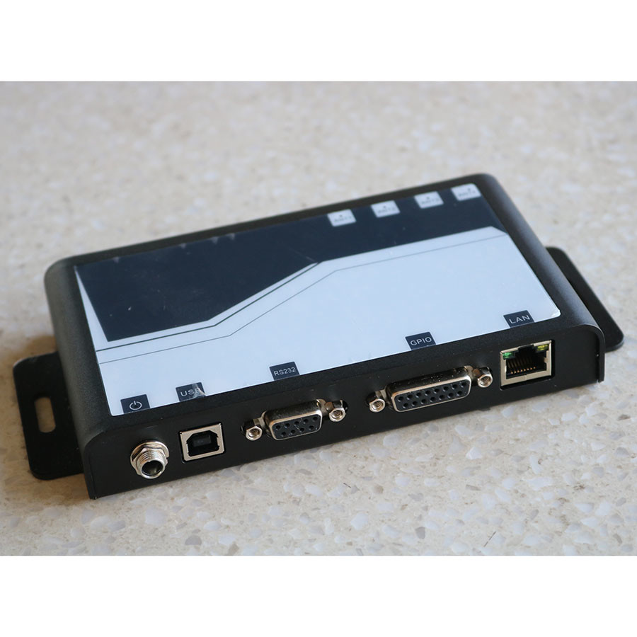  860-960Mhz Linux Long Range RFID Chip Card Reader For Warehouse Management Manufactures