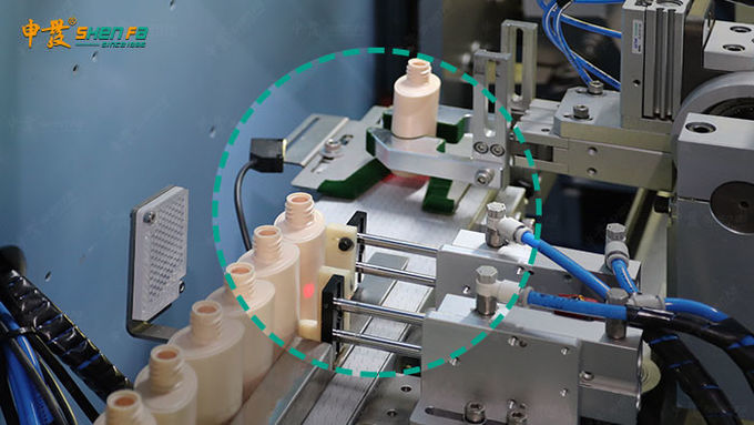 Oval Bottle Square Lipstick Servo Automatic Screen Printing Machine