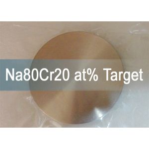 Fine Grained Nickel And Chromium Target with High Density
