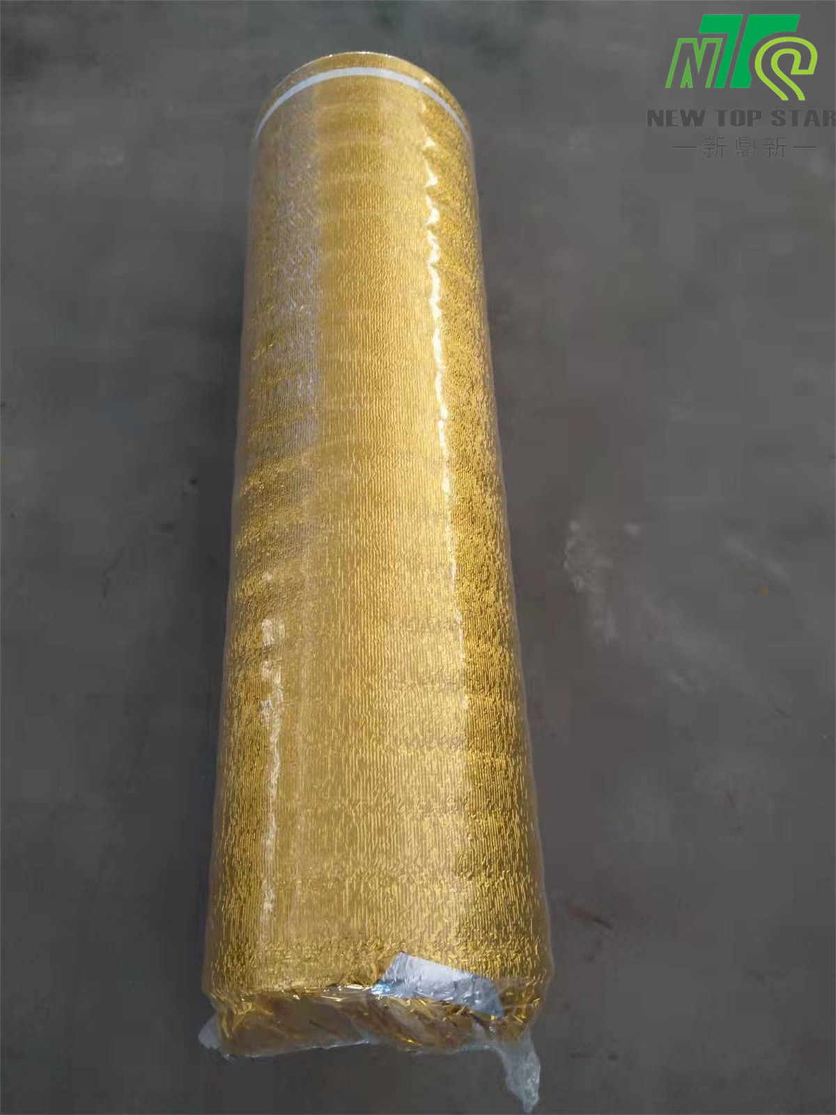 Gold Film Standard Foam Underlayment Black EPE Foam Roll 20kg/cbm