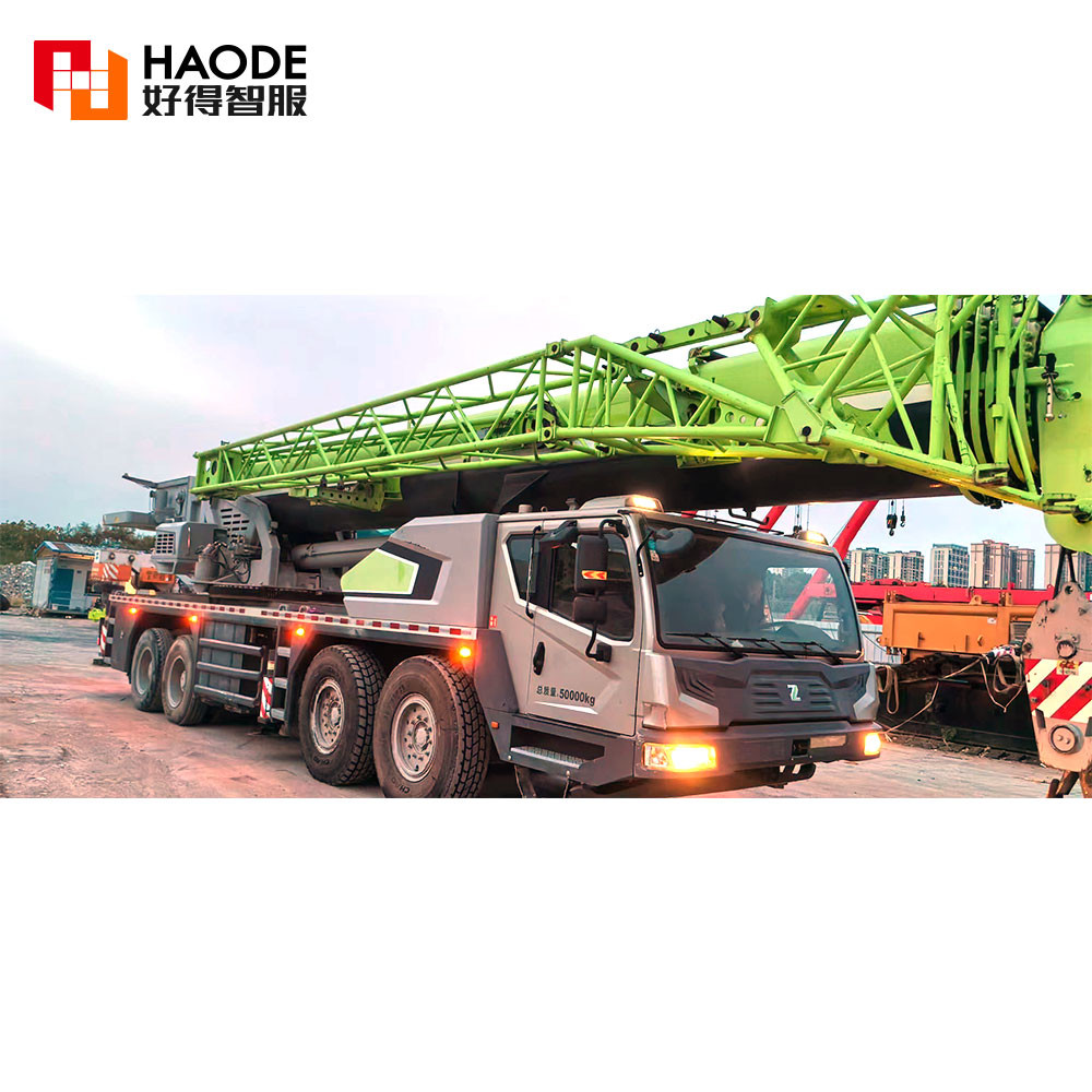 Brand New 80ton 85t Mobile Truck Crane Qy80V Qy85kh with Spare Parts for Sale