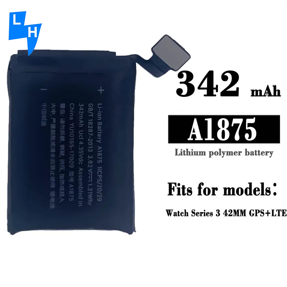 500pcs OEM Rechargeable Batteries for Apple Series 3 38mm 42mm A1850 A1875 A1847 A1848
