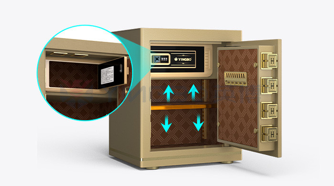H450mm Luxury Digital Safe Box Electronic Lock For Security