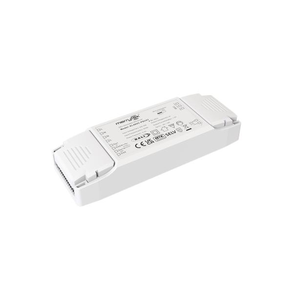 40W 24 volt dimmable led driver DALI DT8 led strip dimmable driver with 5-year