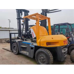 China 7T TCM FD70Z8 Second Hand Forklift Hydraulic Movement on sale