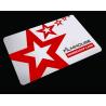 Buy cheap Hot Stamping PVC Gift Cards Plastic CR80 PVC Cards Glossy Matte Surface Finish from wholesalers