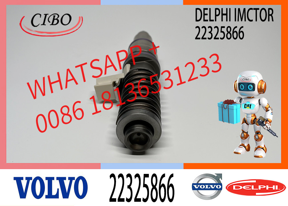 New Diesel Fuel Injector 22325866 BEBE4D48001 PENTA MD11 22325866 for VO-LVO 22340648 3801144