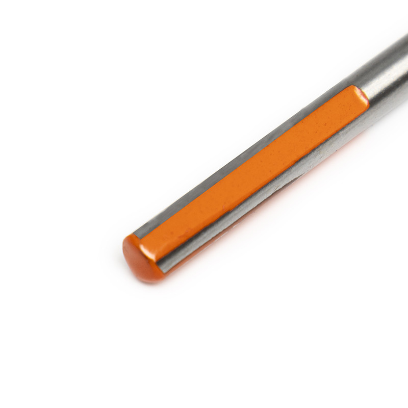 Orange Glass And Tile Triangle Head Drill Bit 4mm To 12mm ISO9001