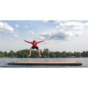 Customized PVC And Drop Stitch Inflatable Swim Dock