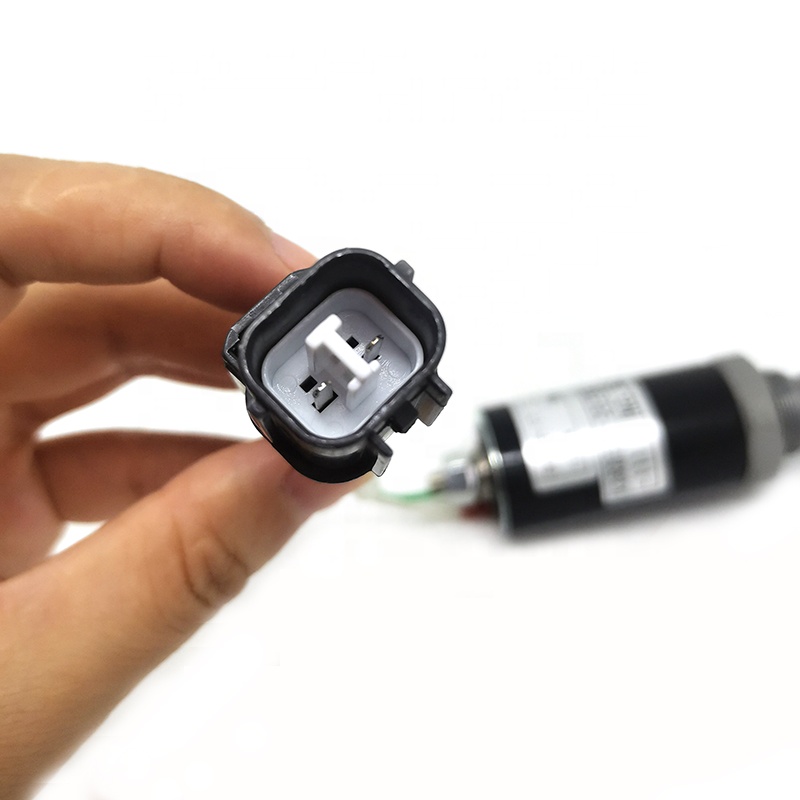 Factory Supply SK120-5 SK200-5 Excavator Hydraulic Pump Solenoid Valve SKX5P-17-212 KDRDE5K-20/30C12A-111 -101