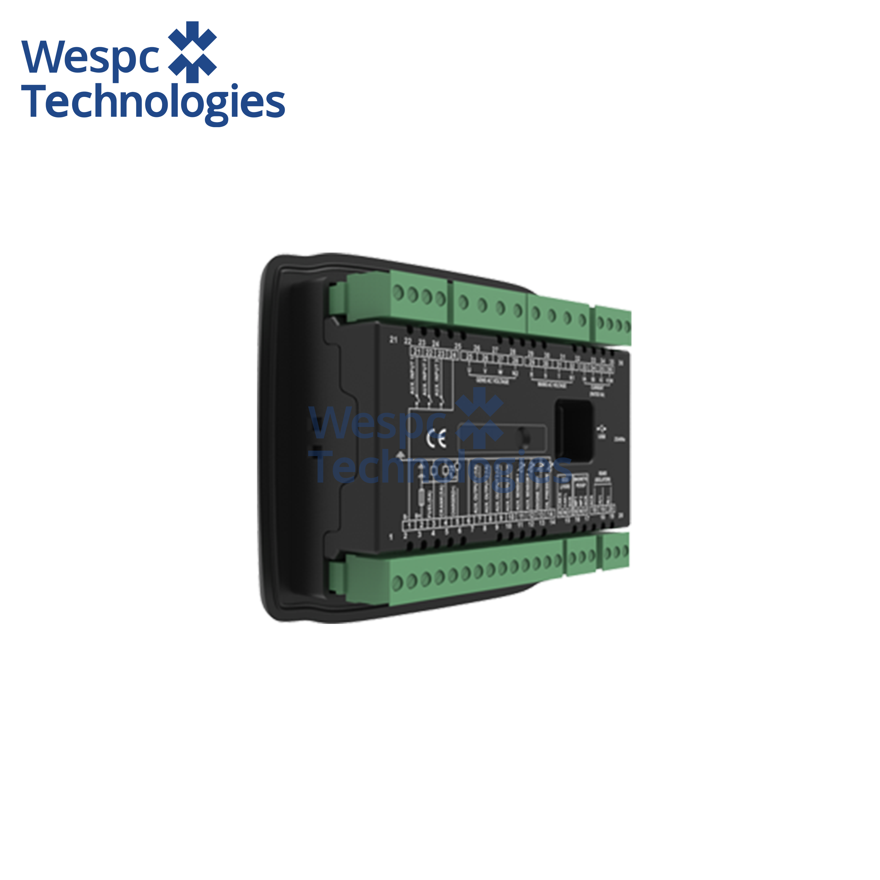 WESPC Original Smartgen HGM4020CAN Genset Control Module Generator Controller