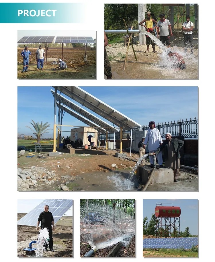 10hp Agriculture Water Pump High Pressure Mini Solar Water Pump For Irrigation