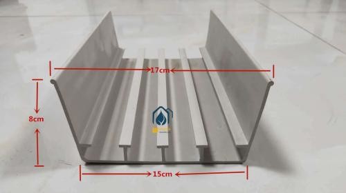 Hydroponic PVC NFT Vertical Substrate Planting Gutter Growing System For Tomato