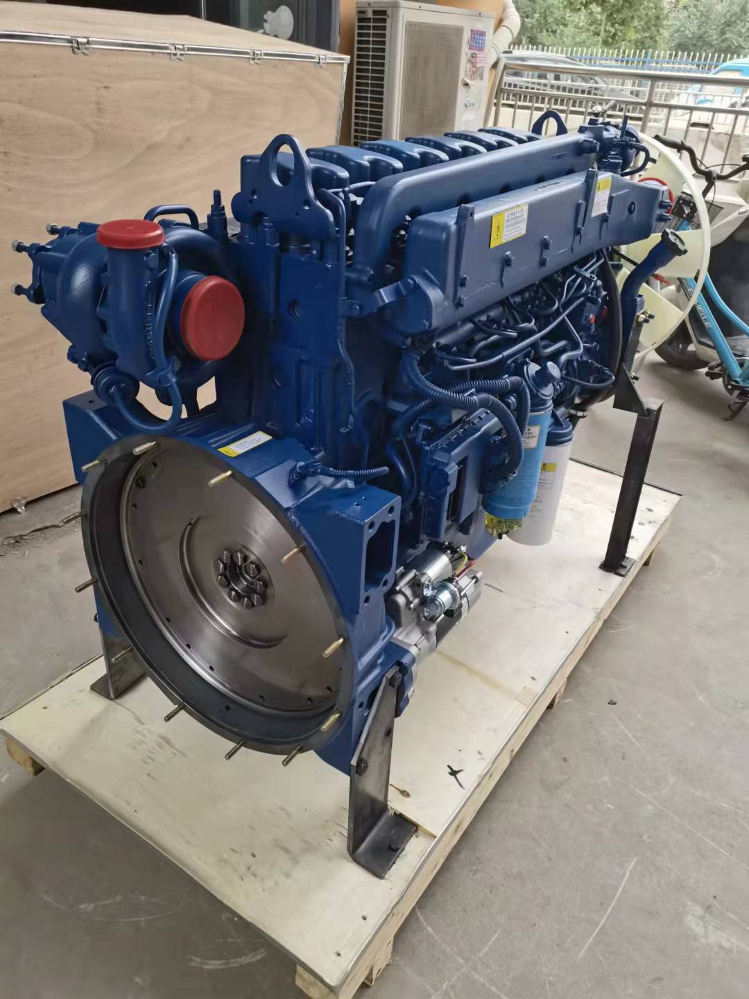 Used In CAR Sinotruck Engine Ductile Iron Hot Products Car Engine Diesel