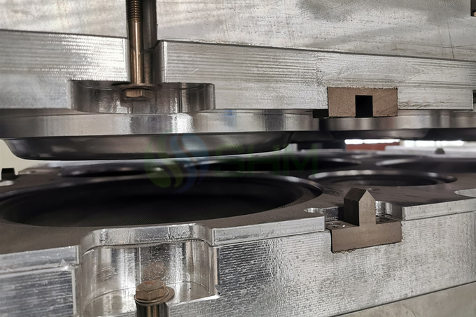Tableware Molded Pulp Machine Equipment Fully Automatic For Disposable Dish line