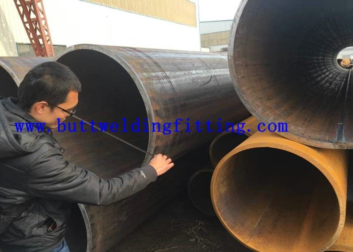 EN10210 S335J2H LSAW Pile API Carbon Steel Pipe / Welding Steel Pipe For Water Gas