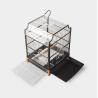 Buy cheap 34*32*45cm Foldable Aluminum Alloy Long Service time Bird Cage from wholesalers