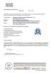 Tungwille Lighting Co.,LTD Certifications