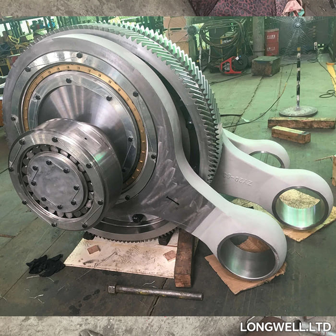 Power Transmission Mud Pump Crankshaft Steel 0908426 908382 Weatherford MP16 Mud Pump Components