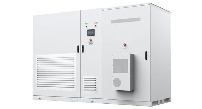125kW 215kWh Energy Storage Cabinet Lithium-Ion Phosphate Battery IP54 Outdoor Battery Cabinet