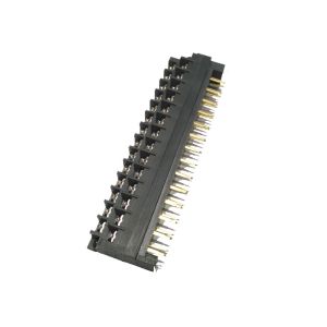 7.62mm Pitch Barrier Terminal Blocks Connector 2*14P With Lock H=32.8 PBT
