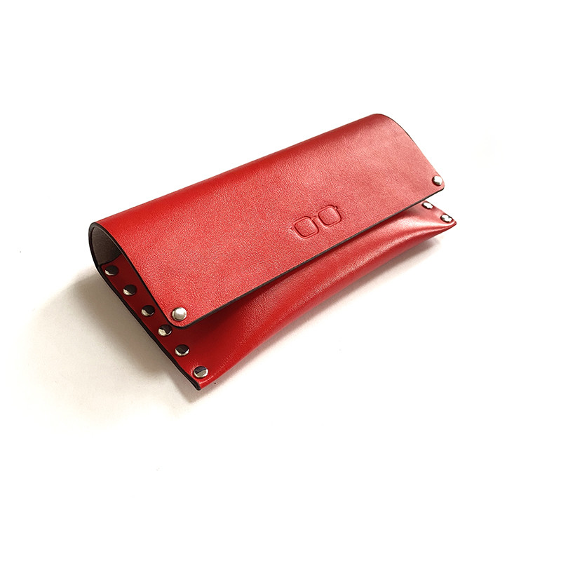 Portable Wallet PU Leather Eyeglasses Pouch Sunglasses Case bag