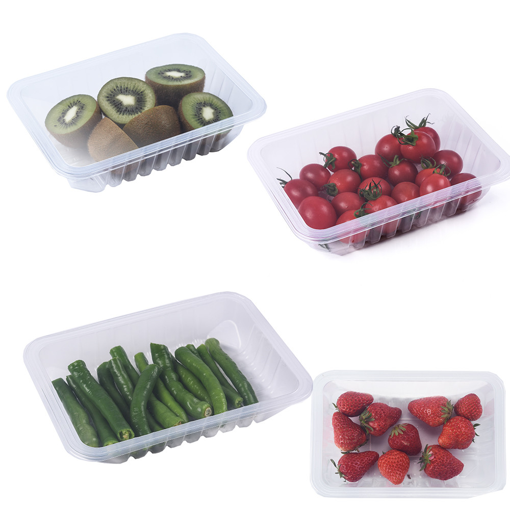 Modified Atmosphere Packaging Equipment Food Vegetable Vacuum Tray Packer