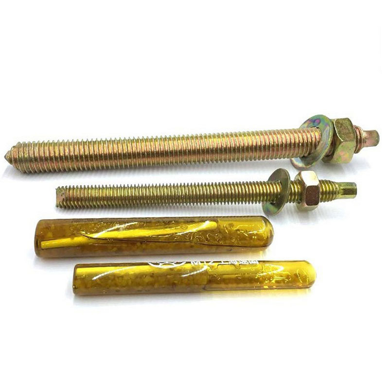 High Strength Galvanized Carbon Steel Architectural Fixed Bolts for Thickness MM1-MM500