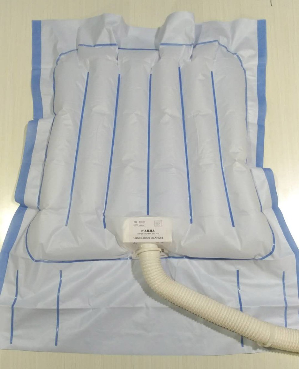 Lower Body Patient Warming Blanket Disposable Nonwoven Forced Air Adult