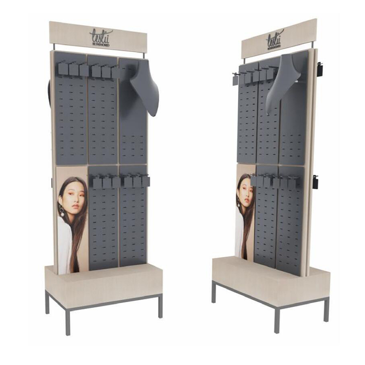 Demountable Point Of Purchase Pop Display Bracelet Display Stand For Jewelry Store