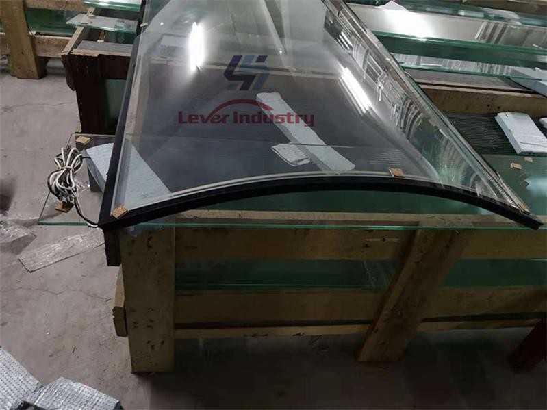 Freezer Shape tempered glass machine suburban rv furnace