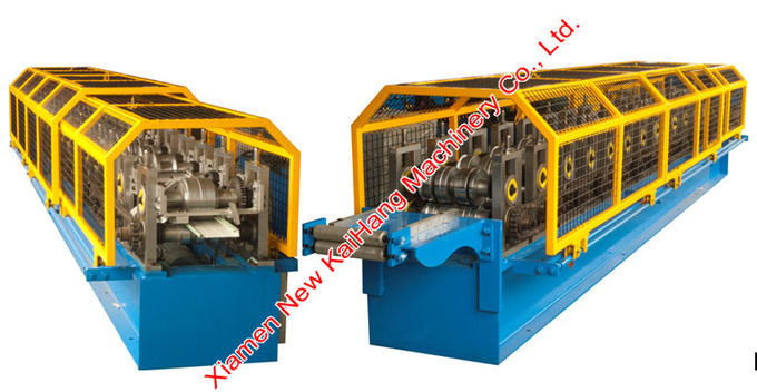 Fascia Panel Ceiling Roll Forming Machine Malaysia Standard Type For G350 PPGI Material