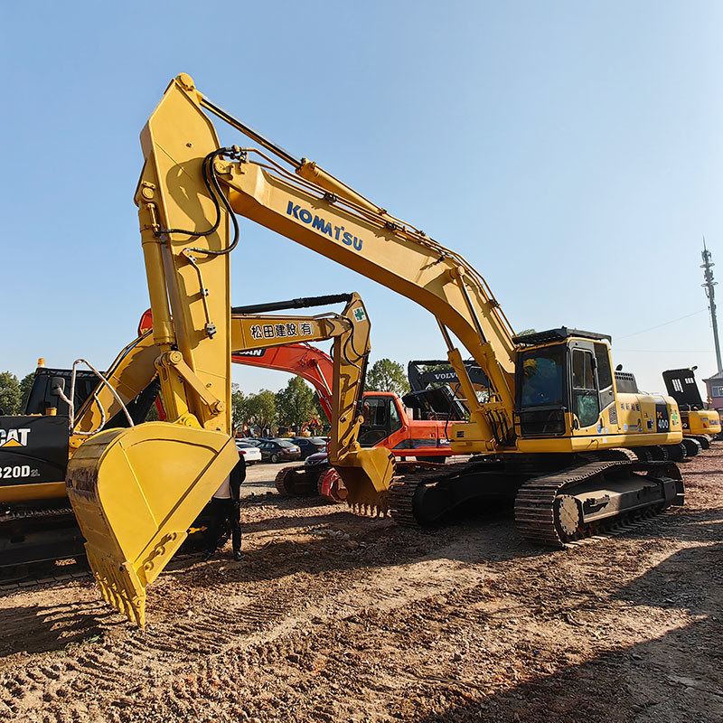 Komatsu PC400-8 Used Hydraulic Excavator 257kw With Original Cummins Engine