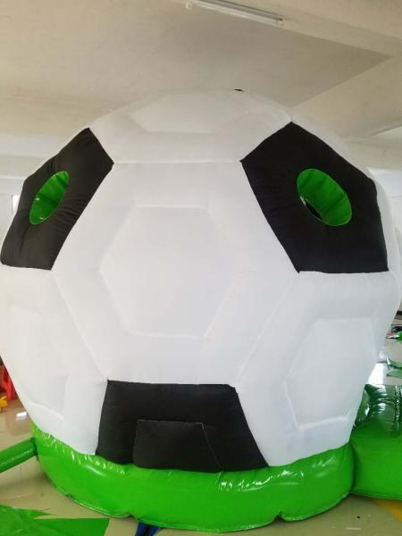 Commercial Inflatables Soccer Ball Bounce House For Kids Inflatable Children's