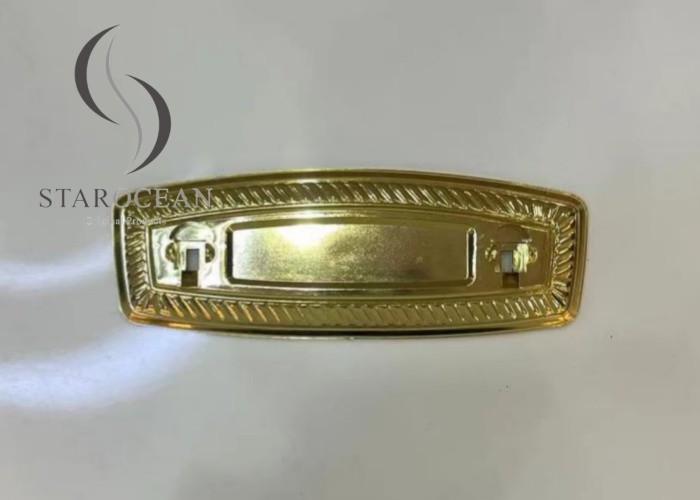 Premium Quality Casket Swing Bar Gold Surface Finishing OEM / ODM Acceptable SW-D