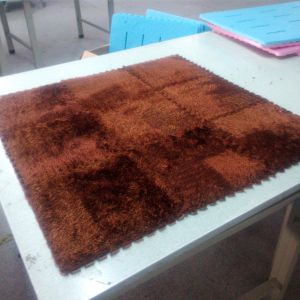  Eva Back Cheery Interlocking Polyester Area Rugs 9pcs per set Manufactures