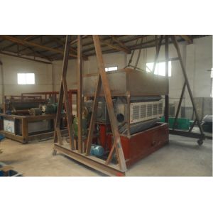 Recyclable Egg Carton Making Machine 30kw Large Output For Paper Box