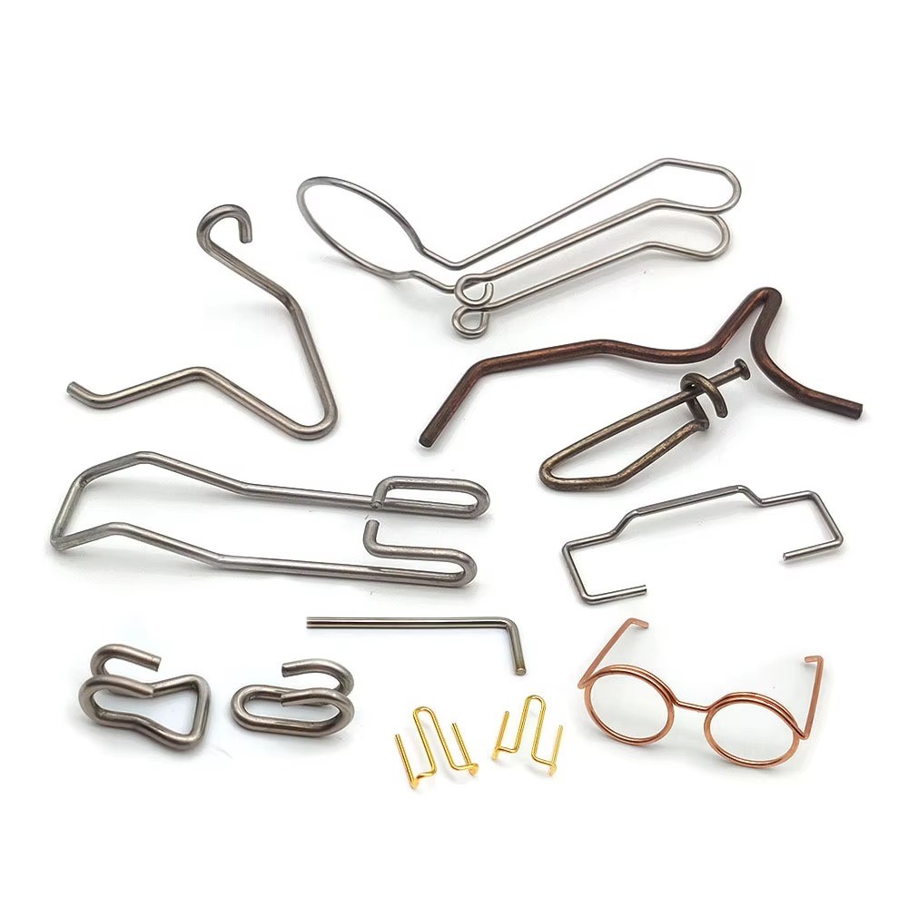 Wire Forming Bending Springs With Different Shape Wire Form Product