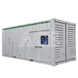  Containerized Power Solutions Dry Container Genset with Noise Reduction and Ventilation Features CSC Certified Manufactures