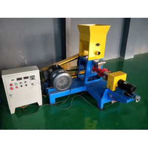 Low Consumption Feed Processing Machine Pet Food Extruder Easy Operation