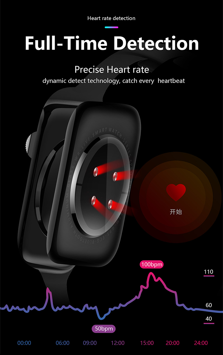 Timely Reminder 3G IP68 Waterproof Smartwatch X6 1.78 Inch 330mAh