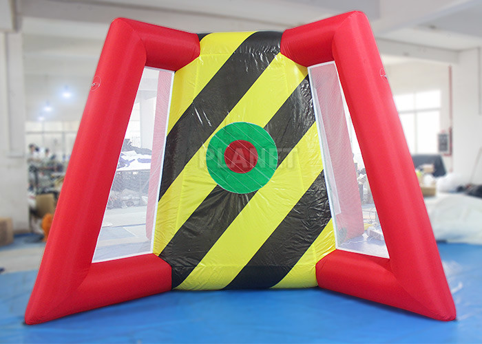 Outside Inflatable Carnival Games Combo 4 In 1 For Kids And Adults