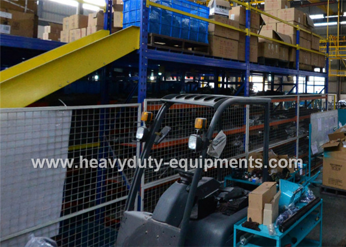 Sinomtp FD80 diesel forklift with Rated load capacity 8000kg and CHAOCHAI engine